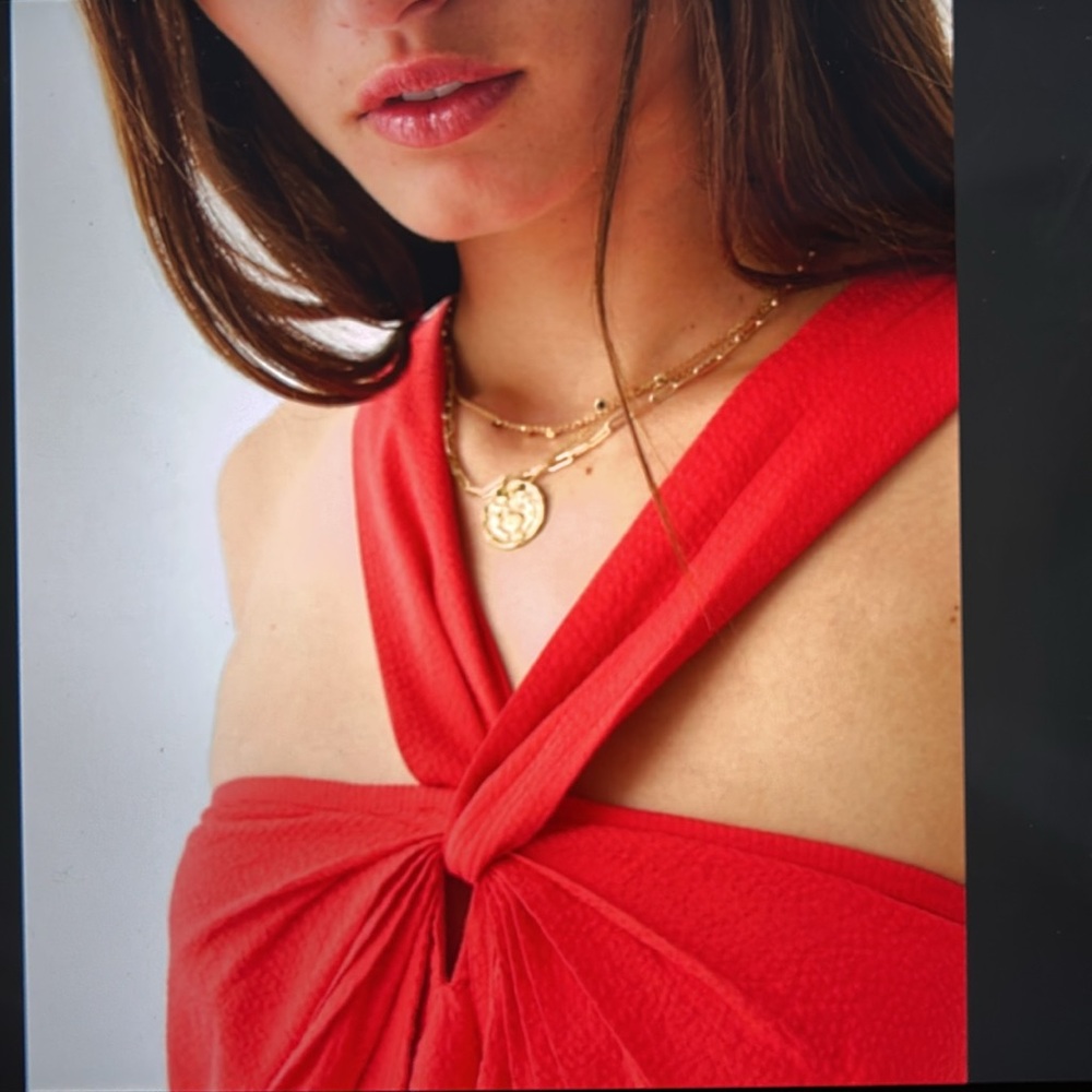 Faherty Halter Dress - Picture 5 of 9